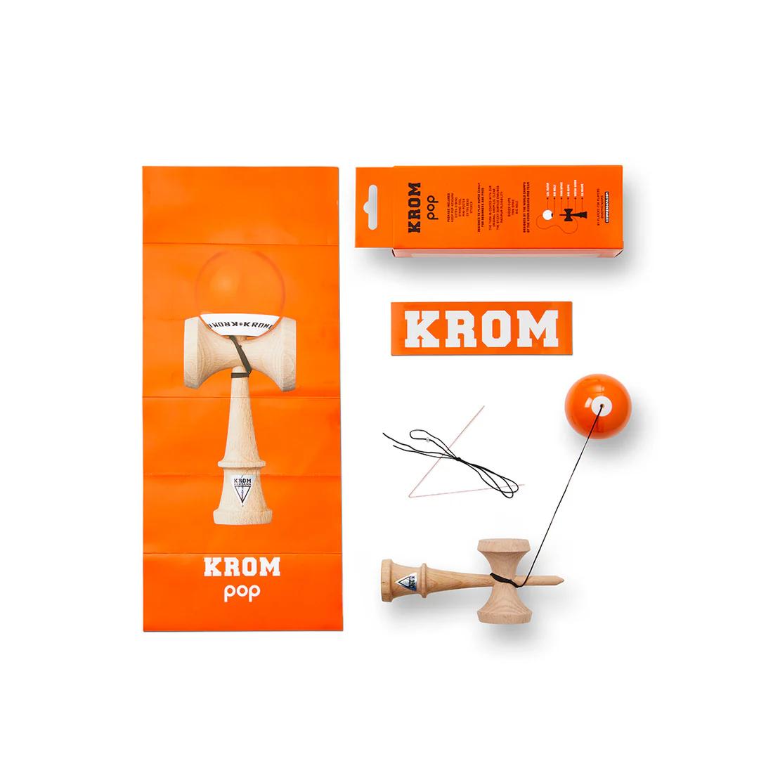 KROM POP – Kendama de performanță pentru toate nivelurile - imagine 3