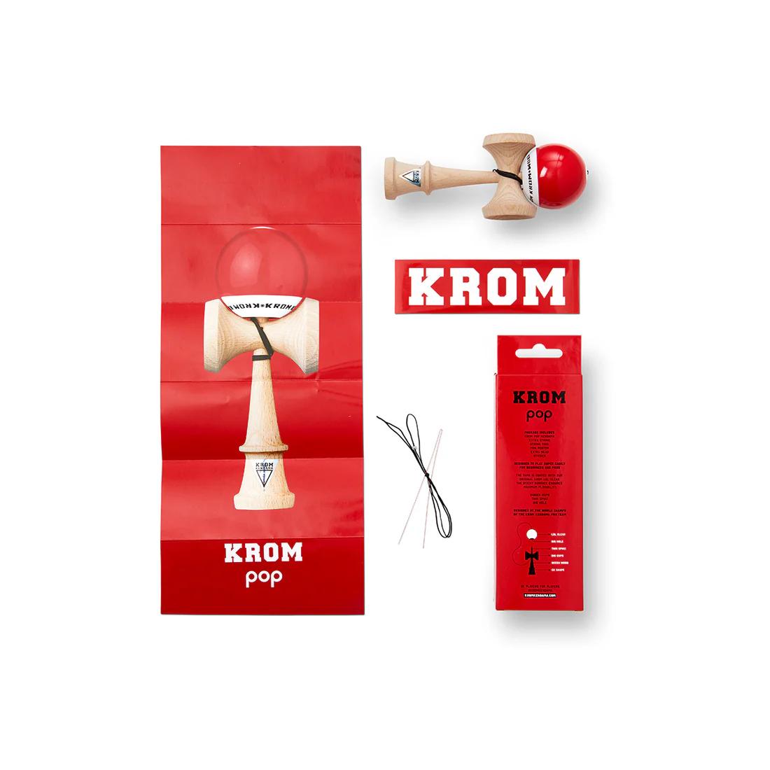 KROM POP – Kendama de performanță pentru toate nivelurile - imagine 3